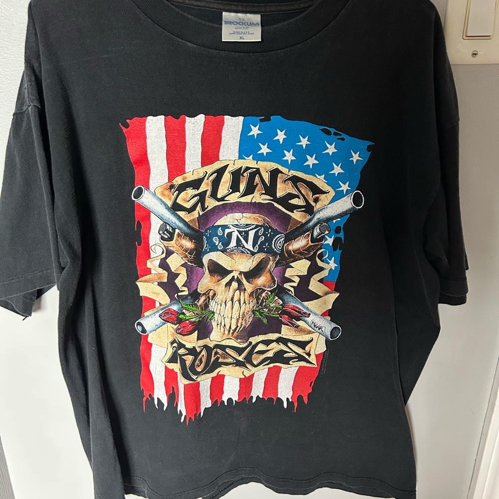 Guns N Roses 1991 Vintage Concert Band Tee